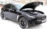 Продается автомобиль infiniti fx50s 2009 год, фотография